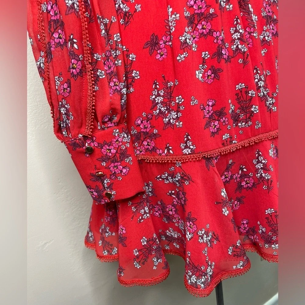 Keepsake The Label Heart And Soul Long Sleeve Mini Dress Size Small - Picture 6 of 13